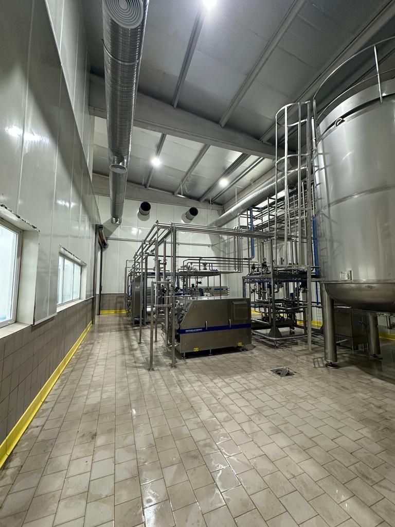 Processing Facility Clean
