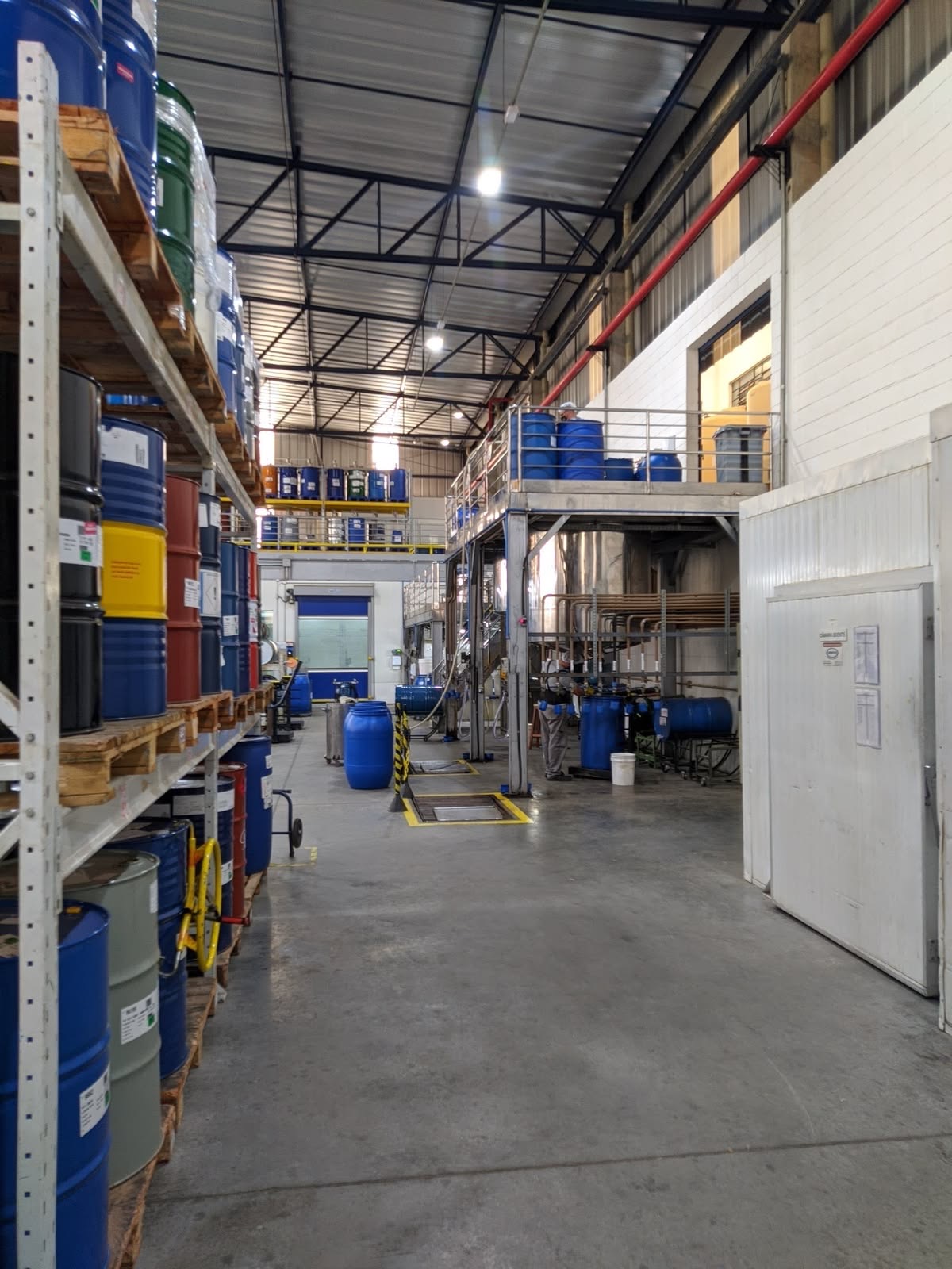 Chemical Plant Warehouse